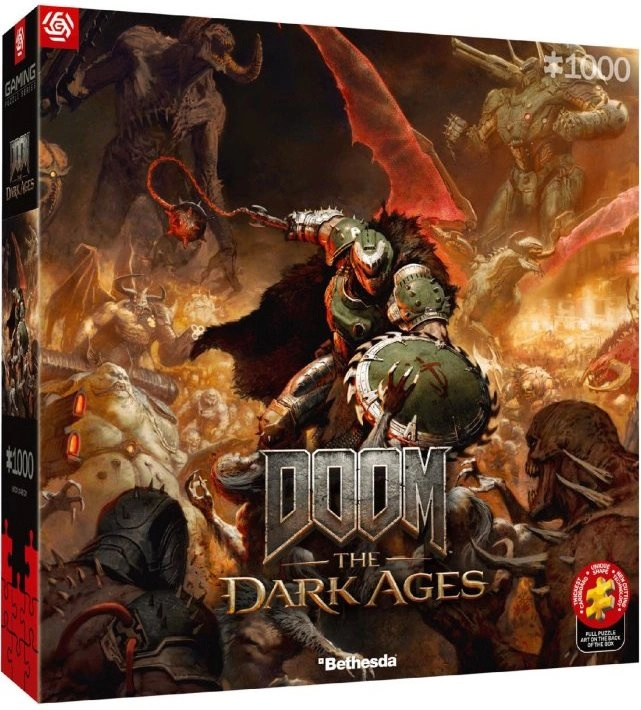 Good Loot puzzle Doom: The Dark Ages – Slayer's Rage (1000 dílků)