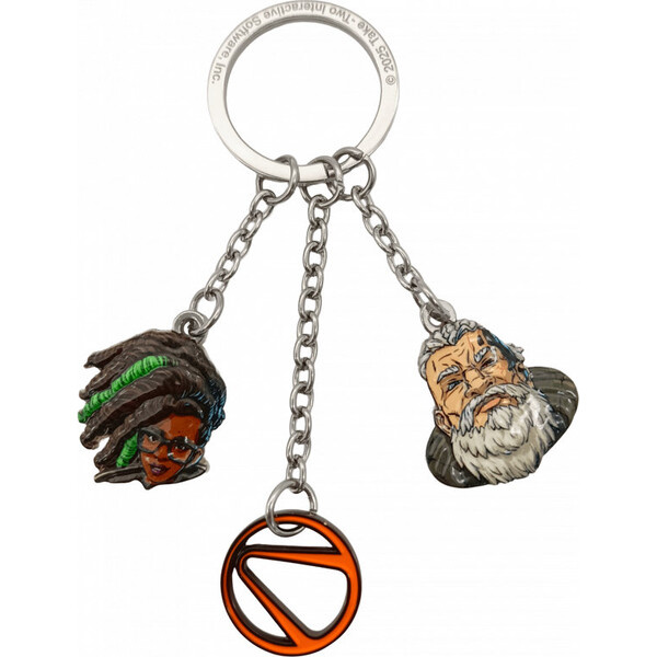 Klíčenka Good Loot Borderlands 4 Harlowe & Amon Vícebarevná