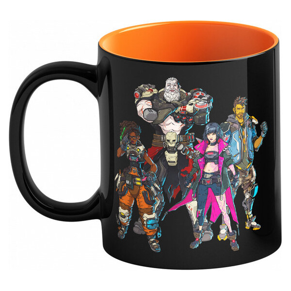 Hrnek Good Loot Borderlands 4 Vault Keeper 315 ml (měnící se motiv)