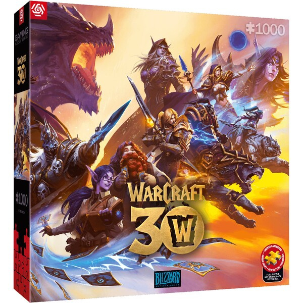 Puzzle Gaming: Warcraft - 30th Anniversary (1000)