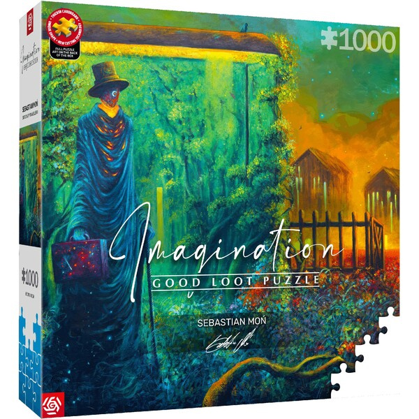 Imagination Puzzle: Stationary Traveller II (1000)