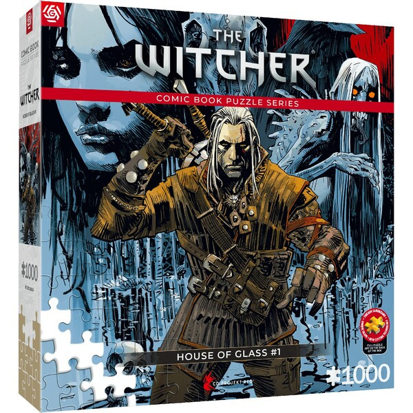 Comic Book Puzzle: The Witcher - House of Glass (1000)