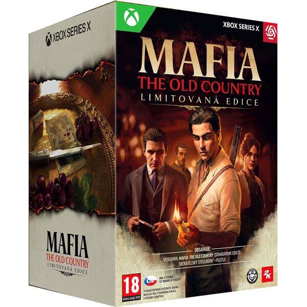 Mafia: The Old Country (Limited Edition) (XSX)