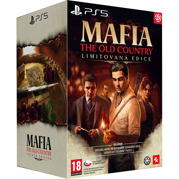 Mafia: The Old Country (Limited Edition)