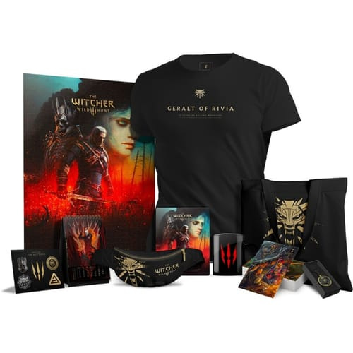 The Witcher 3: Anniversary Monster Slayer Kit Vícebarevná