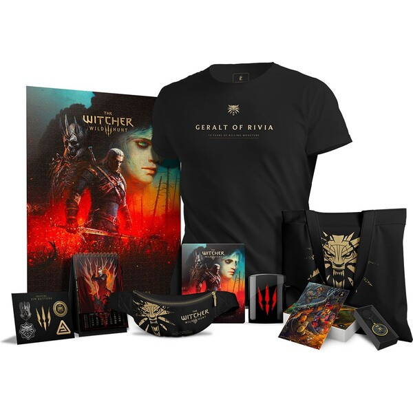 The Witcher 3: Anniversary Monster Slayer Kit Vícebarevná