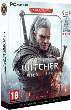 The Witcher 3: The Wild Hunt - Complete Edition  + 10th Anniversary Steelbook (PC)