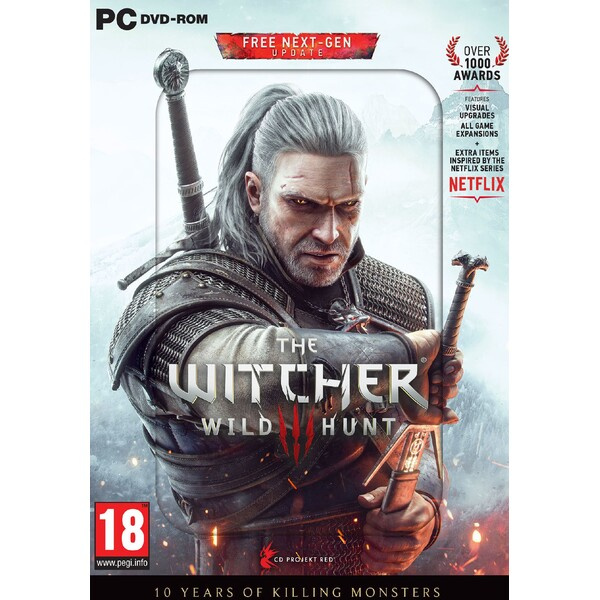 The Witcher 3: The Wild Hunt - Complete Edition  + 10th Anniversary Steelbook (PC)