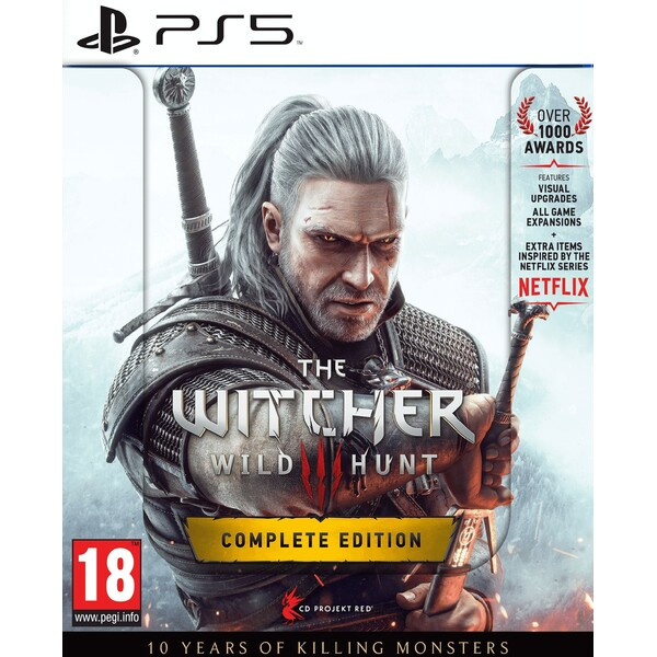 The Witcher 3: The Wild Hunt - Complete Edition  + 10th Anniversary Steelbook (PS5)