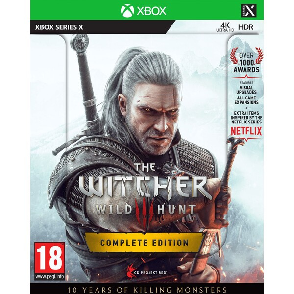 The Witcher 3: The Wild Hunt - Complete Edition  + 10th Anniversary Steelbook (XSX)