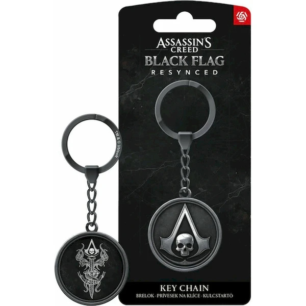 Klíčenka Assassin’s Creed Black Flag Resynced Jackdaw