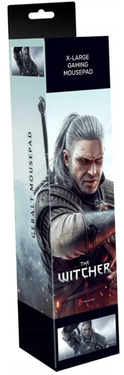 GLO The Witcher Geralt RGB XL Mousepad
