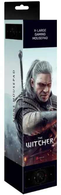 GLO The Witcher Signs XL Mousepad