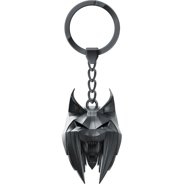 Klíčenka The Witcher Lynx Medallion