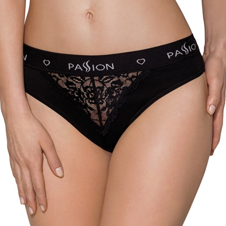 Kalhotky Passion PS001 Black Barva: Černá, Velikost: XL