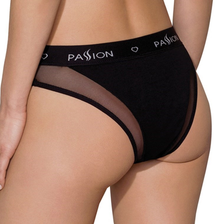 Kalhotky Passion PS002 Black Barva: Černá, Velikost: XL