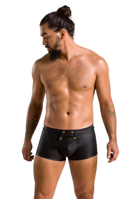 Passion MEN 050 Boxerky Patrick černé: L/XL
