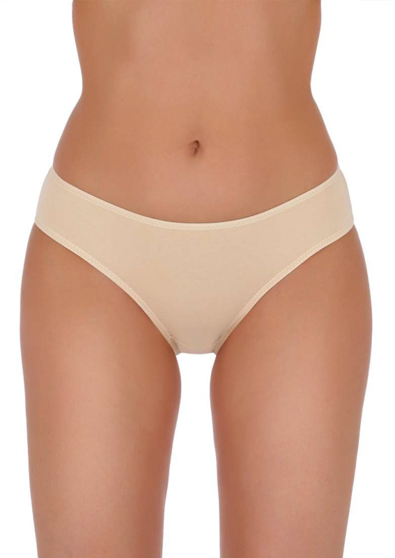 Kalhotky Passion Basic Panties 001 - béžová Barva: Béžová, Velikost: XL