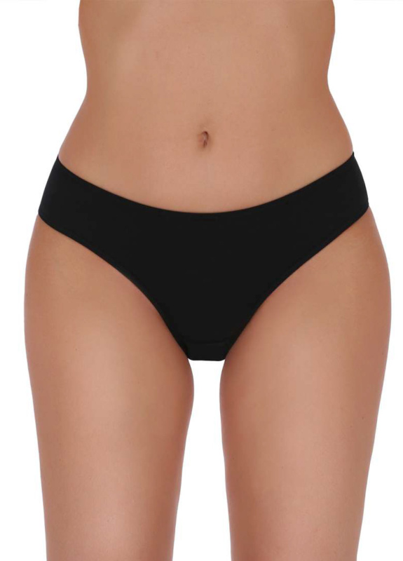 Kalhotky Passion Basic Panties 001 - černá Barva: Černá, Velikost: L