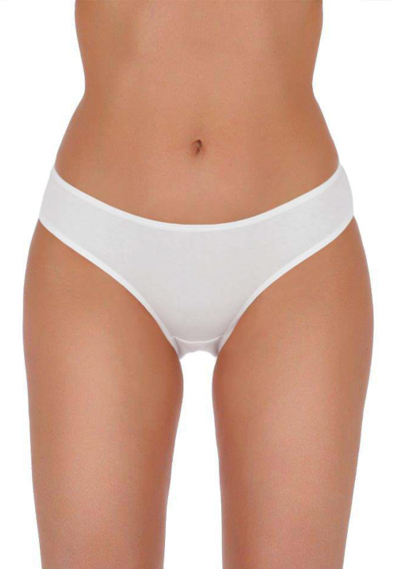 Kalhotky Passion Basic Panties 001 - bílá Barva: Bílá, Velikost: M