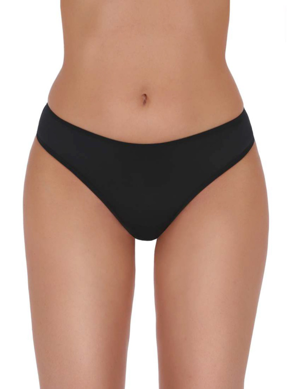 Tanga Passion Basic Thong 003 - černá Barva: Černá, Velikost: L