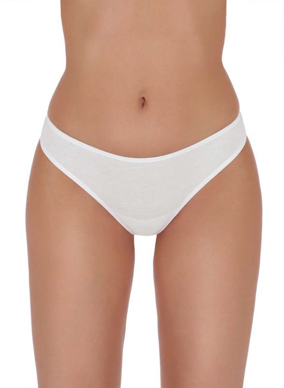 Tanga Passion Basic Thong 003 - bílá Barva: Bílá, Velikost: L