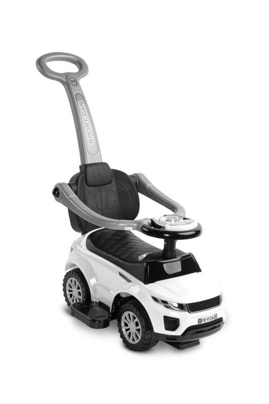 Toyz Jezdítko, odstrkovadlo, odrážedlo Sport Car - bílé