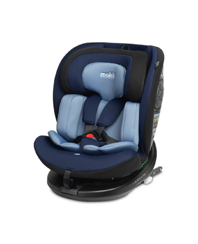Caretero Autosedačka I-SIZE Mokki s isofixem (40-150), modrá