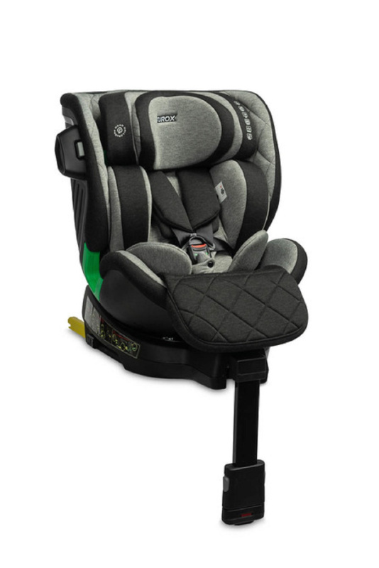Caretero Autosedačka s isofixem TUROX 40-150cm, I-Size, grafit