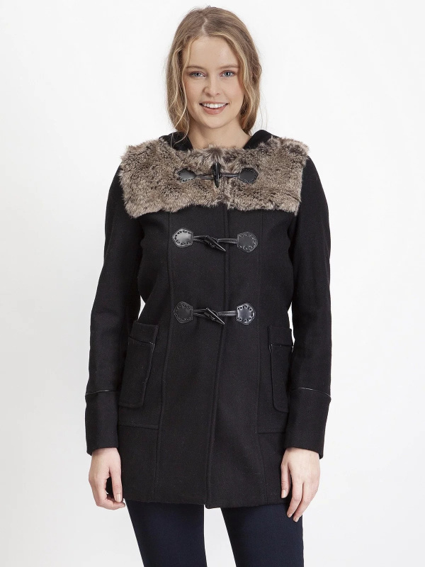 Dámská bunda MAH515595F černá - PERSO XXL