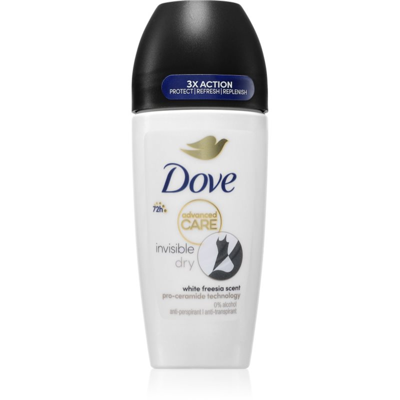 Dove Advanced Care Invisible Dry antiperspirant roll-on 50 ml