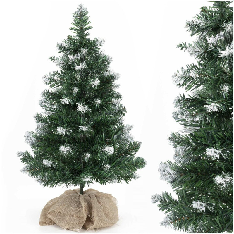 Vánoční stromek Borovice zasněžená 60 cm