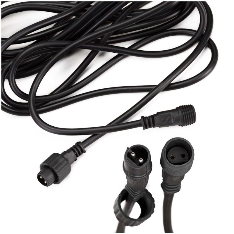 Prodlužovací kabel napájení pro led osvětlení 5m IP65 SPINGOS CL1241 PRO