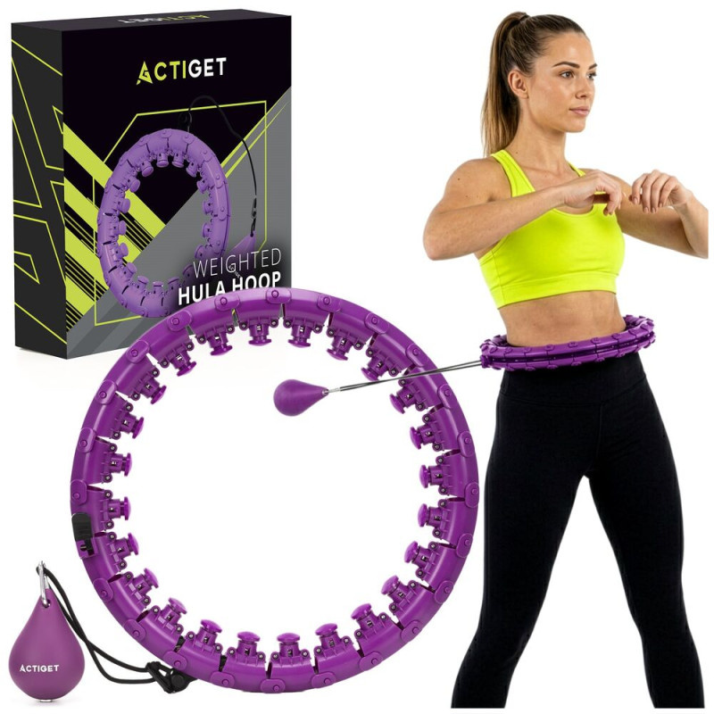ACT0137 ZÁVAŽENÁ HULA HOOP