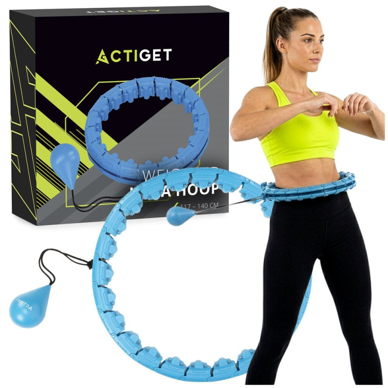 ACT0138 HULA HOOP SE ZÁVAŽÍM