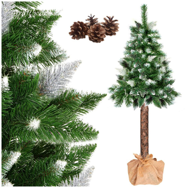 Vánoční stromek Borovice diamantová na kmínku 140 cm