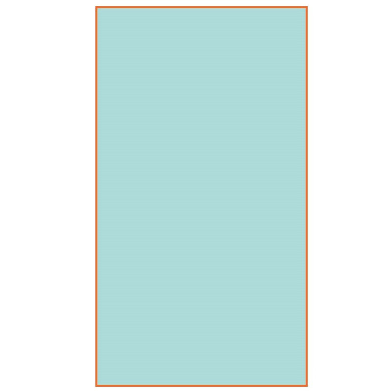 Rychleschnoucí ručník 75x150 cm ACTIGET ACT0194 světle modrá