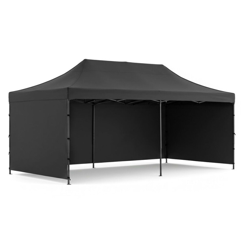 Párty stan 3x6 m SPRINGOS GP0008 černý