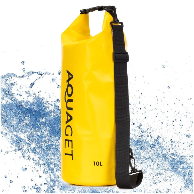 Nepromokavý vak 10l SPRINGOS AQ0022 žlutý