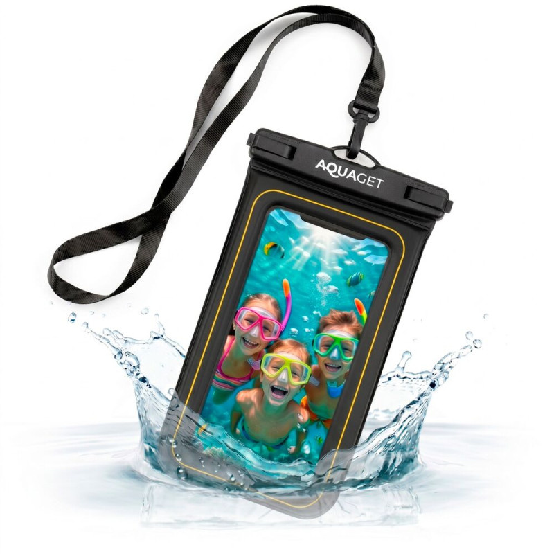Vodotěsné pouzdro na mobil AQUAGET AQ0029