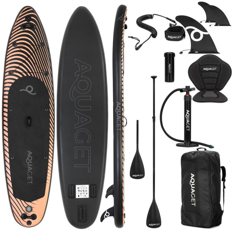 Paddleboard set AQUAGET Tiger Flow 350 cm