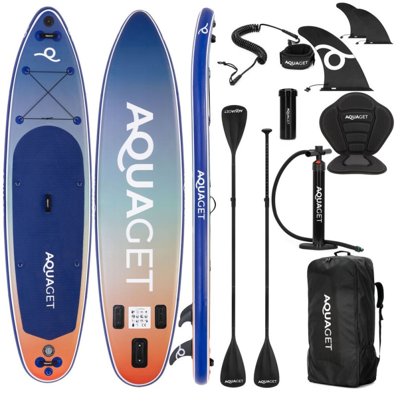 Paddleboard set AQUAGET Blue Lagoon 350 cm
