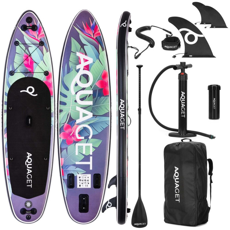 Paddleboard set AQUAGET Tropical Pulse 320 cm