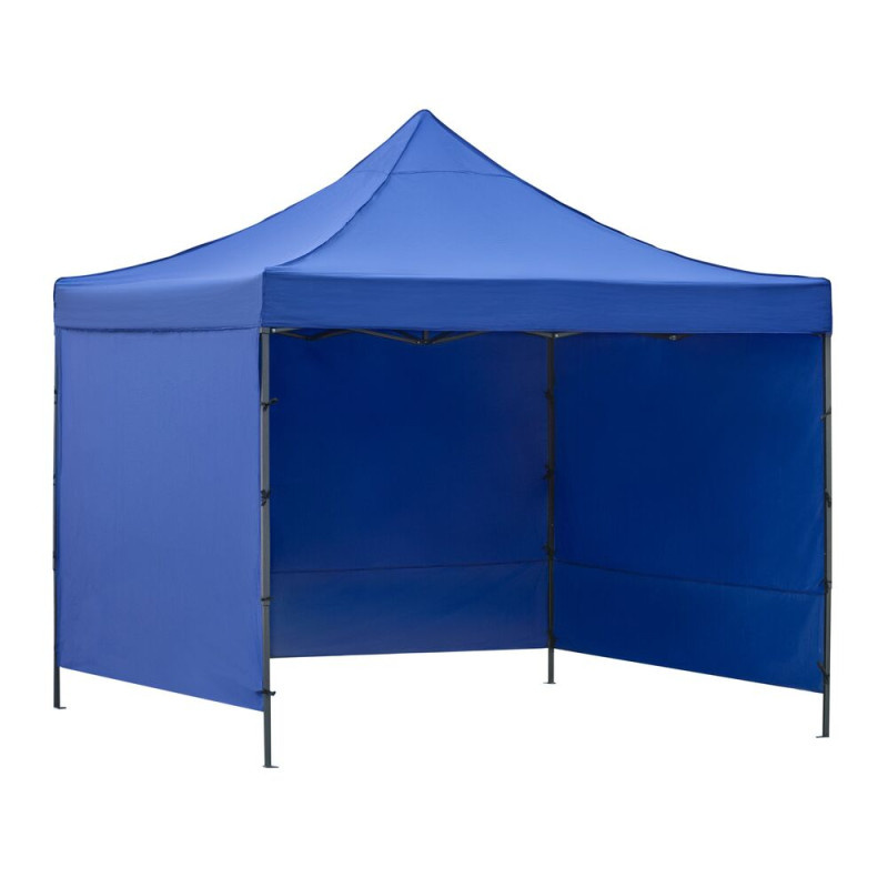 Party stan 3x3 m se stěnami SPRINGOS GP0010 modrý