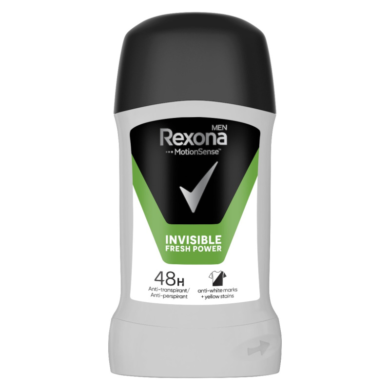 Rexona Invisible Antiperspirant tuhý antiperspirant 50 ml