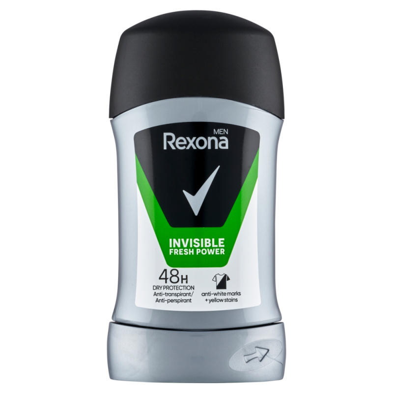 Rexona Invisible Antiperspirant tuhý antiperspirant 50 ml