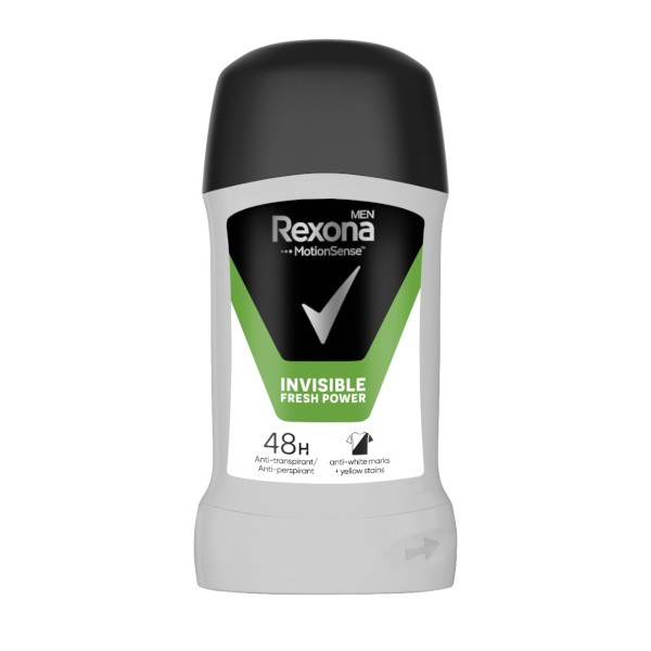 Rexona Invisible Antiperspirant tuhý antiperspirant 50 ml