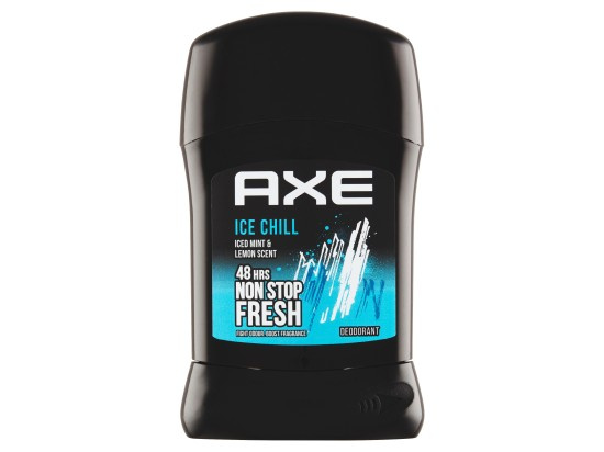 Axe Ice Chill tuhý deodorant 48h 50 ml