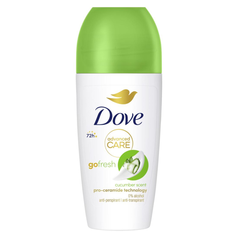 Dove Advanced Care Go Fresh antiperspirant roll-on 48h Cucumber 50 ml