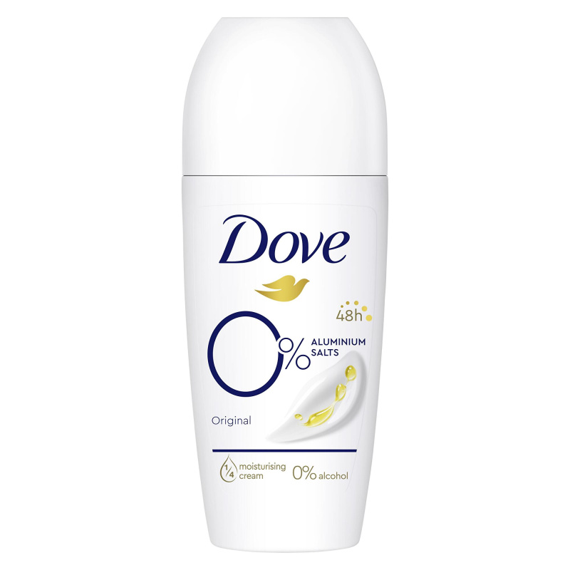 Dove Original kuličkový deodorant roll-on 50 ml